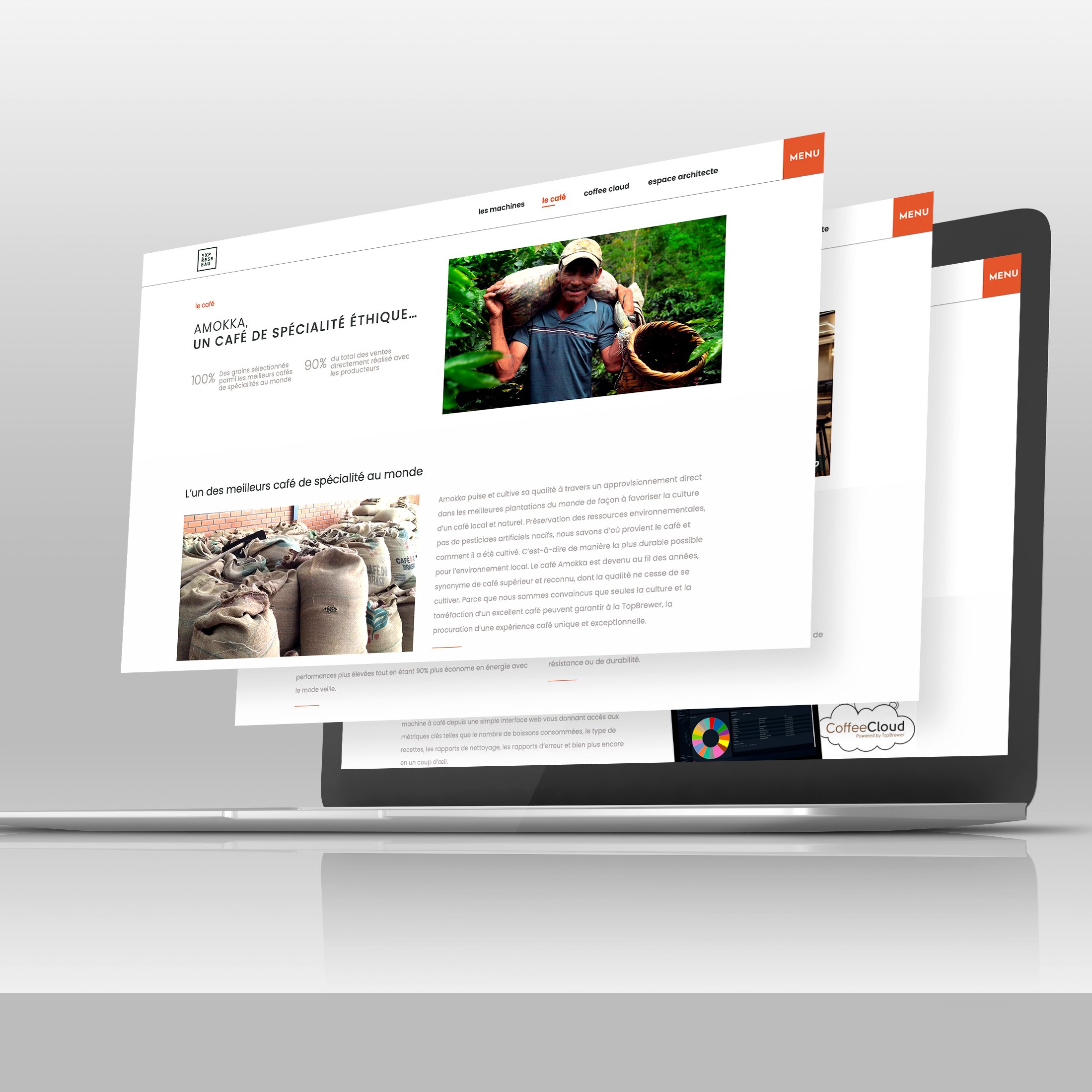 Création du site web TopBrewer.