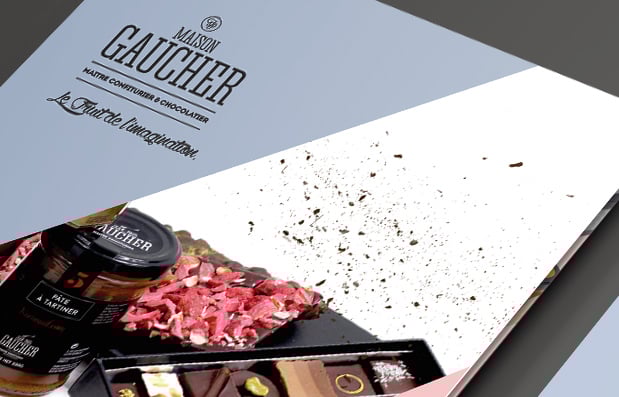 Plaquette Chocolats 2016 de la Maison Gaucher