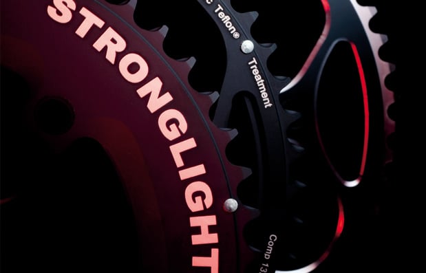 Création du nouveau catalogue Stronglight 2016.