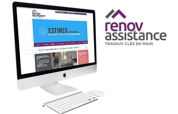 Création du site internet Renov’Assistance