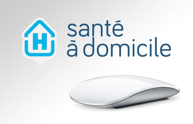 Création du site internet HAD Santé à Domicile.