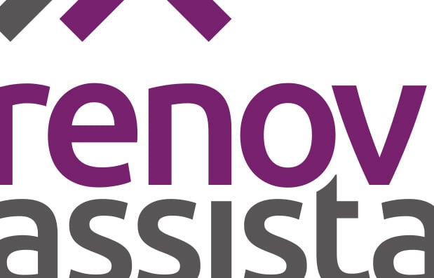 Création du logo Rénov’Assistance.