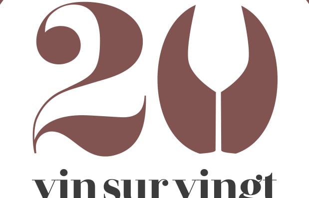 Création du logo Vin sur Vingt.