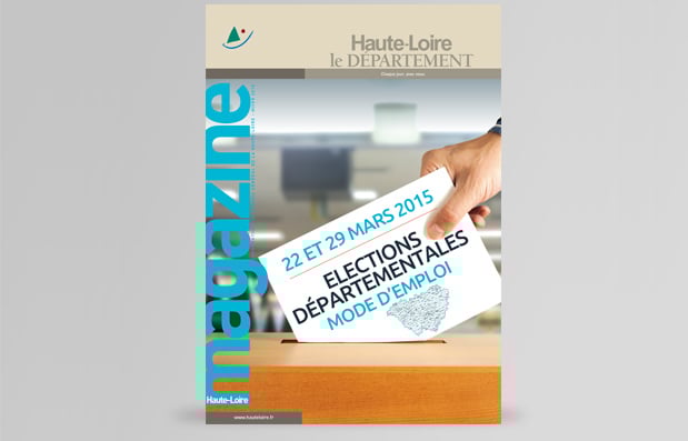 Edition du magazine de janvier du Département de la Haute-Loire