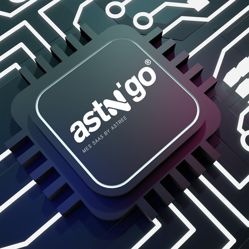 Astn’Go, le « Netflix » de la solution MES d’Astrée Software, une création signée 32 Décembre.
