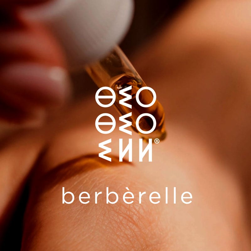 Création de la marque Berbérelle et création de packaging.