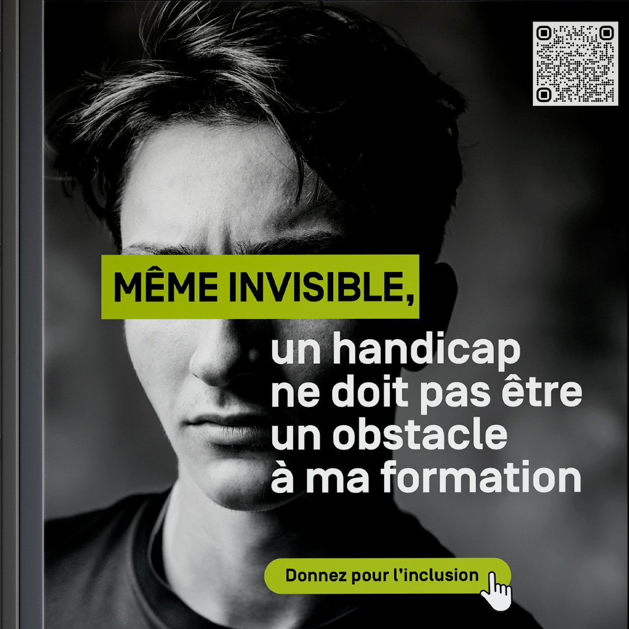 Campagne de communication pour l’inclusion et l’accessibilité avec le Fonds Horizon Sepr.