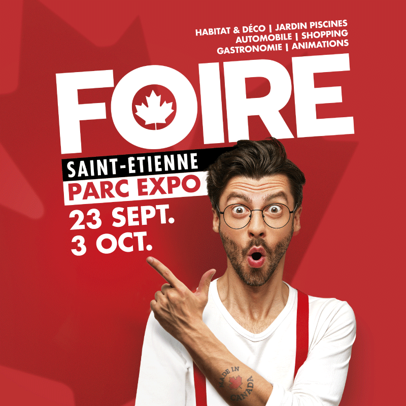 Création de la campagne Foire de Saint-Etienne 2022
